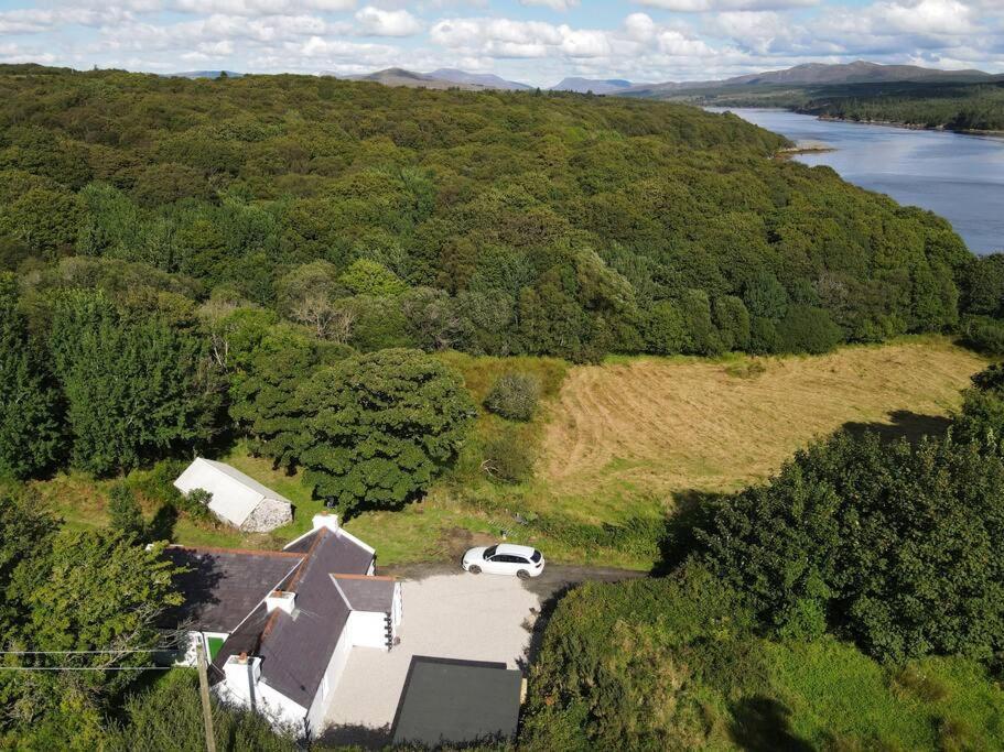 John The Mills Cottage Spahot Tub Private Beach Donegal Town المظهر الخارجي الصورة