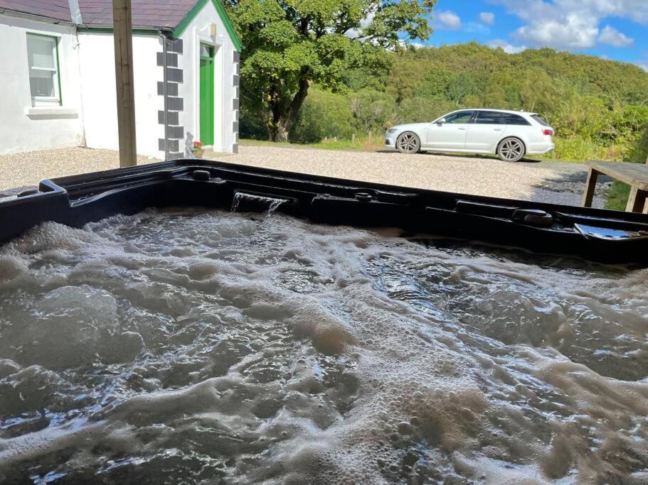 John The Mills Cottage Spahot Tub Private Beach Donegal Town المظهر الخارجي الصورة
