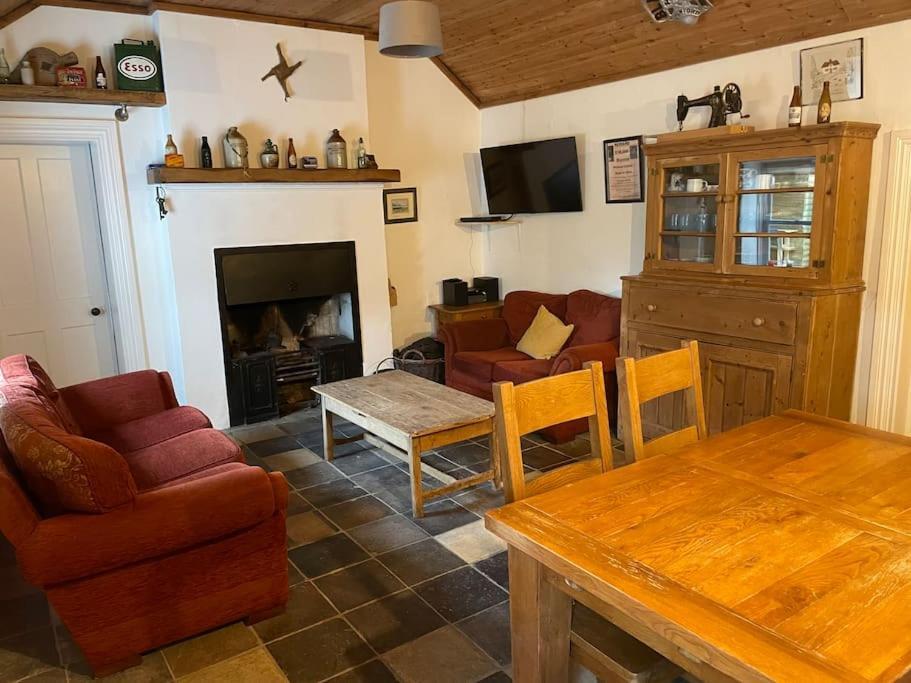 John The Mills Cottage Spahot Tub Private Beach Donegal Town المظهر الخارجي الصورة