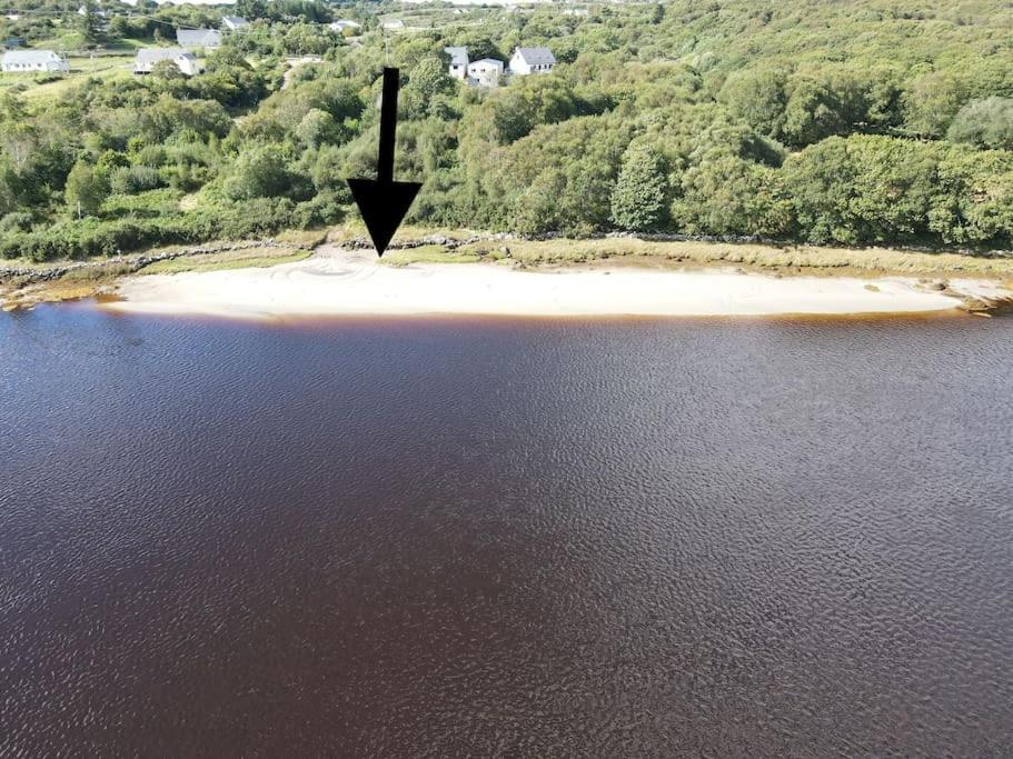 John The Mills Cottage Spahot Tub Private Beach Donegal Town المظهر الخارجي الصورة