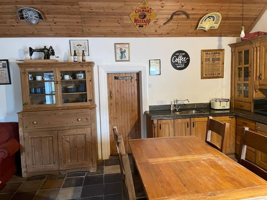 John The Mills Cottage Spahot Tub Private Beach Donegal Town المظهر الخارجي الصورة